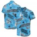 Рубашка с коротким рукавом Carolina Panthers FOCO Thematic - Blue