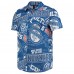 Рубашка с коротким рукавом Indianapolis Colts FOCO Thematic - Royal