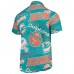 Рубашка с коротким рукавом Miami Dolphins FOCO Thematic - Aqua