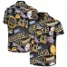 Рубашка с коротким рукавом Pittsburgh Steelers FOCO Thematic - Black