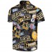 Рубашка с коротким рукавом Pittsburgh Steelers FOCO Thematic - Black
