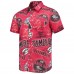 Рубашка с коротким рукавом Tampa Bay Buccaneers FOCO Thematic - Red