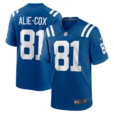 Игровая джерси Mo Alie-Cox Indianapolis Colts Nike Team - Royal