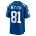 Игровая джерси Mo Alie-Cox Indianapolis Colts Nike Team - Royal