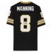 Игровая джерси Autographed New Orleans Saints Archie Manning Fanatics Authentic Mitchell & Ness Black Replica