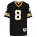 Игровая джерси Autographed New Orleans Saints Archie Manning Fanatics Authentic Mitchell & Ness Black Replica