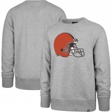 Cleveland Browns 47 Imprint Headline Pullover Sweatshirt - Heathered Gray