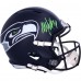 Autographed Seattle Seahawks Marshawn Lynch Fanatics Authentic Riddell Speed Replica Helmet