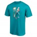 Футболка Miami Dolphins Tua Tagovailoa Aqua Power House