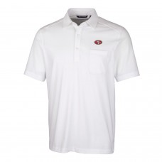 Поло San Francisco 49ers Cutter & Buck Advantage Jersey - White