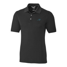 Поло Carolina Panthers Cutter & Buck Black Advantage