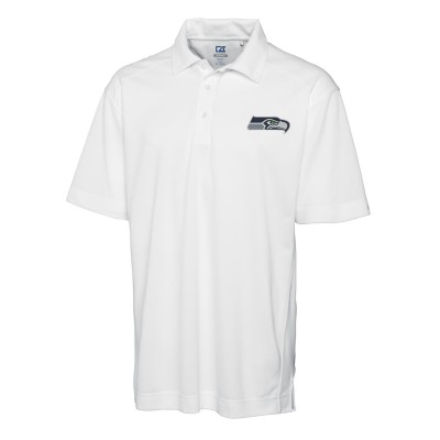 Поло Seattle Seahawks Cutter & Buck DryTec Genre - White