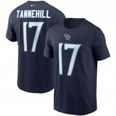 Футболка Ryan Tannehill Tennessee Titans Nike - Navy