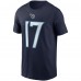 Футболка Ryan Tannehill Tennessee Titans Nike - Navy