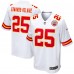 Clyde Edwards-Helaire Kansas City Chiefs Nike Game Jersey - White - оригинальная атрибутика Канзас-Сити Чифс