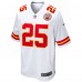 Clyde Edwards-Helaire Kansas City Chiefs Nike Game Jersey - White - оригинальная атрибутика Канзас-Сити Чифс