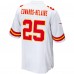 Clyde Edwards-Helaire Kansas City Chiefs Nike Game Jersey - White - оригинальная атрибутика Канзас-Сити Чифс