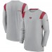 Футболка с длинным рукавом Tampa Bay Buccaneers Nike Sideline Player UV Performance - Gray