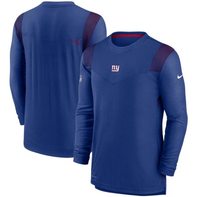 Футболка с длинным рукавом New York Giants Nike Sideline Player UV Performance - Royal