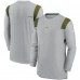 Футболка с длинным рукавом Green Bay Packers Nike Sideline Player UV Performance - Gray