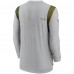 Футболка с длинным рукавом Green Bay Packers Nike Sideline Player UV Performance - Gray