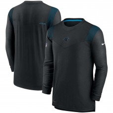 Футболка с длинным рукавом Carolina Panthers Nike Sideline Player UV Performance - Black