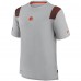 Футболка Cleveland Browns Nike Sideline Player UV Performance - Gray