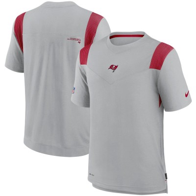 Футболка Tampa Bay Buccaneers Nike Sideline Player UV Performance - Gray