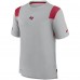 Футболка Tampa Bay Buccaneers Nike Sideline Player UV Performance - Gray