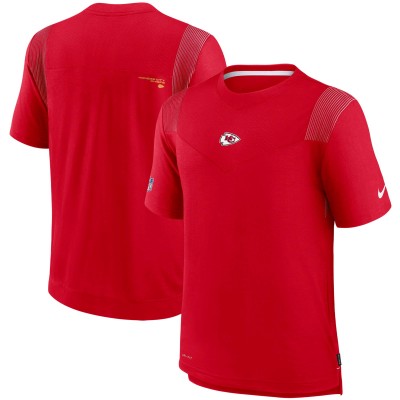 Kansas City Chiefs Nike Sideline Player UV Performance T-Shirt - Red - оригинальная атрибутика Канзас-Сити Чифс