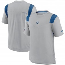 Футболка Indianapolis Colts Nike Sideline Player UV Performance - Gray