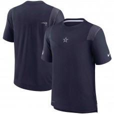 Футболка Dallas Cowboys Nike Sideline Player UV Performance - Navy