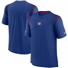 Футболка New York Giants Nike Sideline Player UV Performance - Royal
