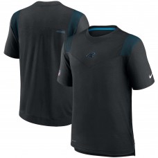 Футболка Carolina Panthers Nike Sideline Player UV Performance - Black