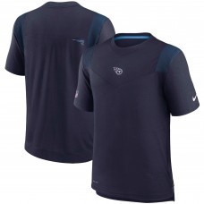 Футболка Tennessee Titans Nike Sideline Player UV Performance - Navy