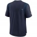 Футболка Tennessee Titans Nike Sideline Player UV Performance - Navy