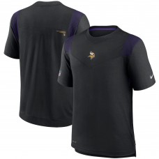 Футболка Minnesota Vikings Nike Sideline Player UV Performance - Black