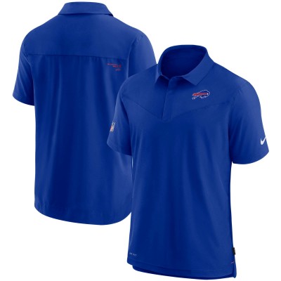Buffalo Bills Nike Royal Sideline UV Performance Polo