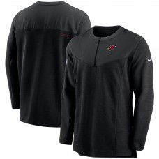 Кофта на короткой молнии Arizona Cardinals Nike Sideline UV Performance - Black