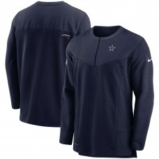 Кофта Dallas Cowboys Nike Sideline UV Performance - Navy