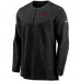 Кофта на молнии Atlanta Falcons Nike Sideline UV Performance  - Black