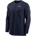 Кофта Seattle Seahawks Nike Sideline UV Performance - College Navy