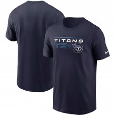 Футболка Tennessee Titans Nike Broadcast Essential - Navy
