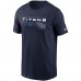 Футболка Tennessee Titans Nike Broadcast Essential - Navy