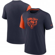 Футболка Chicago Bears Nike Pop Performance - Navy/Orange