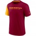 Футболка Washington Football Team Nike Pop Performance - Burgundy/Gold