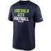 Seattle Seahawks Nike College Navy Legend Local Phrase Performance T-Shirt