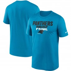 Футболка Carolina Panthers Nike Legend Local Phrase Performance - Blue