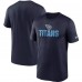 Футболка Tennessee Titans Nike Legend Microtype Performance - Navy