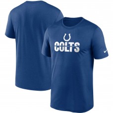 Футболка Indianapolis Colts Nike Legend Microtype Performance - Royal